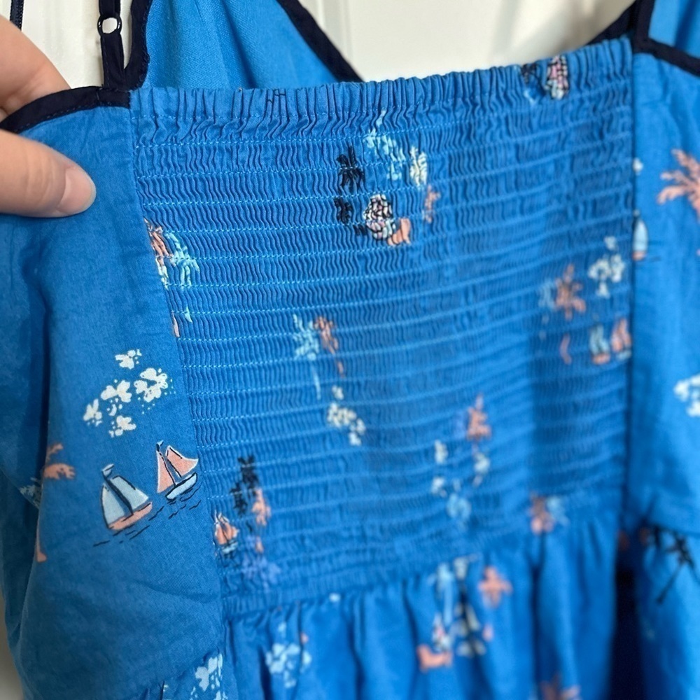 Lauren Conrad Summer Dress with Belt size 14 - Picture 8 of 10